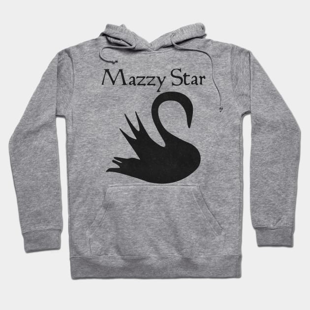 Mazzy Star Among My Swan Hoodie by BackOnTop Project